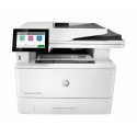 HP LaserJet Enterprise MFP M430f - Multifunction printer - B / W - laser - 216 x 297 mm (original) - A4 (media) - up to 38 ppm (copying) - up to 40 ppm (printing) - 350 sheets - 33.6 Kbps - USB 2.0, Gigabit LAN, USB 2.0 host