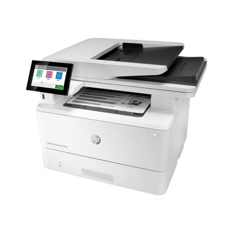HP LaserJet Enterprise MFP M430f - Multifunction printer - B / W - laser - 216 x 297 mm (original) - A4 (media) - up to 38 ppm (copying) - up to 40 ppm (printing) - 350 sheets - 33.6 Kbps - USB 2.0, Gigabit LAN, USB 2.0 host - 1