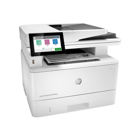 HP LaserJet Enterprise MFP M430f - Multifunction printer - B / W - laser - 216 x 297 mm (original) - A4 (media) - up to 38 ppm (copying) - up to 40 ppm (printing) - 350 sheets - 33.6 Kbps - USB 2.0, Gigabit LAN, USB 2.0 host - 2