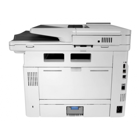 HP LaserJet Enterprise MFP M430f - Multifunction printer - B / W - laser - 216 x 297 mm (original) - A4 (media) - up to 38 ppm (copying) - up to 40 ppm (printing) - 350 sheets - 33.6 Kbps - USB 2.0, Gigabit LAN, USB 2.0 host - 4