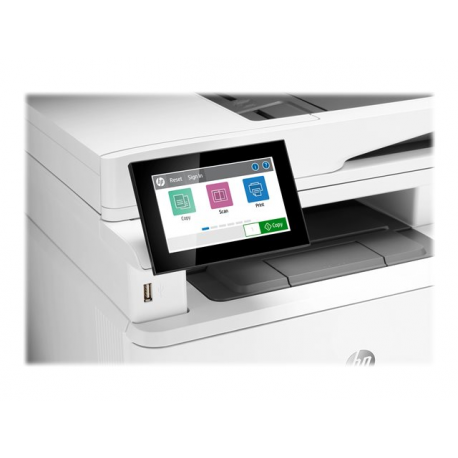 HP LaserJet Enterprise MFP M430f - Multifunction printer - B / W - laser - 216 x 297 mm (original) - A4 (media) - up to 38 ppm (copying) - up to 40 ppm (printing) - 350 sheets - 33.6 Kbps - USB 2.0, Gigabit LAN, USB 2.0 host - 5
