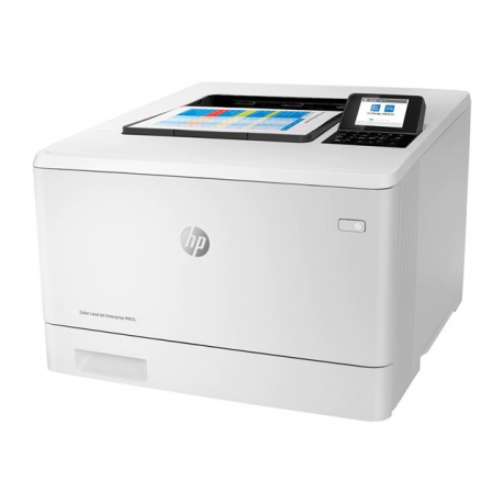 HP Color LaserJet Enterprise M455dn - Printer - colour - Duplex - laser - A4 / Legal - 600 x 600 dpi - up to 27 ppm (mono)  /  up to 27 ppm (colour) - capacity: 300 sheets - USB 2.0, Gigabit LAN, USB 2.0 host - 1