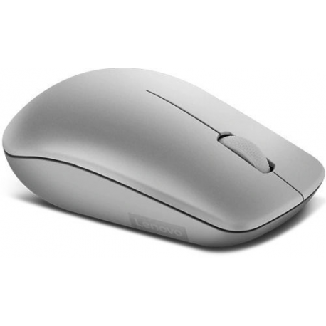 Lenovo 530 Wireless Mouse - Mouse - right and left-handed - optical - 3 buttons - wireless - 2.4 GHz - USB wireless receiver - platinum grey - for ThinkCentre M80t Gen 3; ThinkCentre neo 50; ThinkPad T14s Gen 3; V50t Gen 2-13 - 2