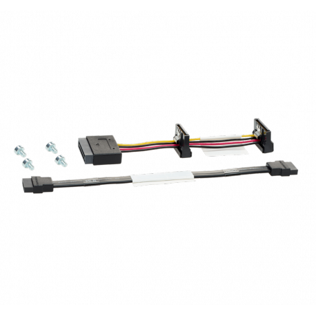 HPE GPU 2 x 8-pin - Power cable kit - for Nimble Storage dHCI Large Solution with HPE ProLiant DL380 Gen10; ProLiant DL380 Gen10 - 0