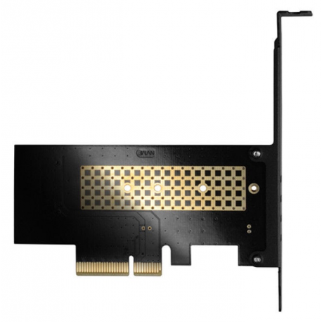 AXAGON PCEM2-N - Storage controller - M.2 - M.2 NVMe Card low profile - 8 GBps - PCIe 3.0 x4 - 2