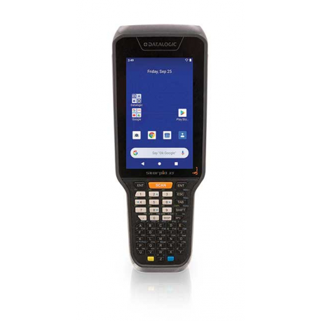 Datalogic Skorpio X5 - Kit - data collection terminal - rugged - Android 10 - 32 GB - 4.3" colour TFT (800 x 480) - rear camera - barcode reader - (2D imager) - USB host - microSD slot - Wi-Fi 5, NFC, Bluetooth - 1