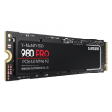 Samsung 980 PRO MZ-V8P2T0BW - SSD - encrypted - 2 TB - internal - M.2 2280 - PCIe 4.0 x4 (NVMe) - buffer: 2 GB - 256-bit AES - TCG Opal Encryption
