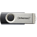 Intenso Basic Line - USB flash drive - 16 GB - USB 2.0 - black, silver
