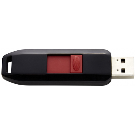 Intenso Business Line - USB flash drive - 8 GB - USB 2.0 - black, red - 0