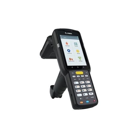 Zebra MC3330XR - Data collection terminal - rugged - Android 10 - 32 GB - 4" colour (800 x 480) - barcode reader - (2D imager  /  RFID) - USB host - microSD slot - Wi-Fi, Bluetooth - 0