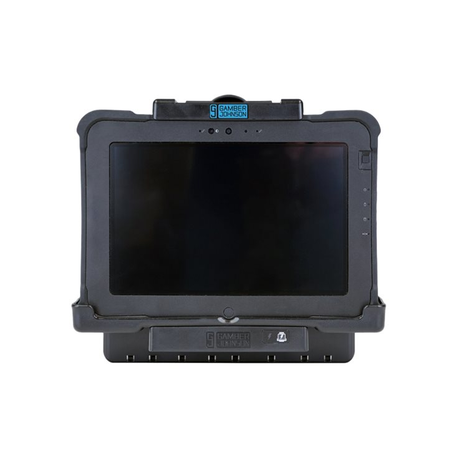 Gamber-Johnson Vehicle Docking Station (5x RF-SMA) - Docking station - VGA, HDMI - 10Mb LAN - for Zebra XPAD L10; XSLATE L10 - 0