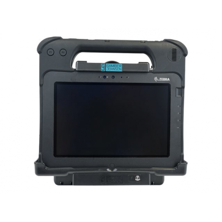 Gamber-Johnson Vehicle Docking Station (5x RF-SMA) - Docking station - VGA, HDMI - 10Mb LAN - for Zebra XPAD L10; XSLATE L10 - 1