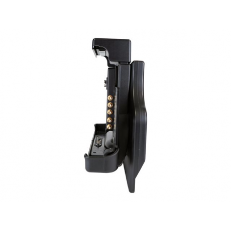 Gamber-Johnson Vehicle Docking Station (5x RF-SMA) - Docking station - VGA, HDMI - 10Mb LAN - for Zebra XPAD L10; XSLATE L10 - 2