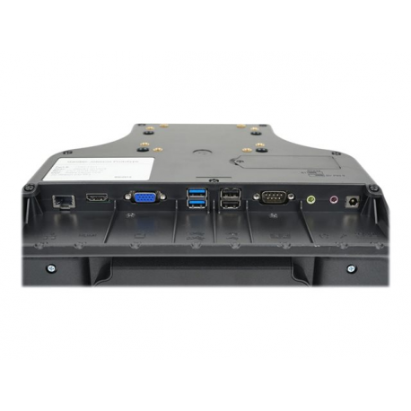 Gamber-Johnson Vehicle Docking Station (5x RF-SMA) - Docking station - VGA, HDMI - 10Mb LAN - for Zebra XPAD L10; XSLATE L10 - 3