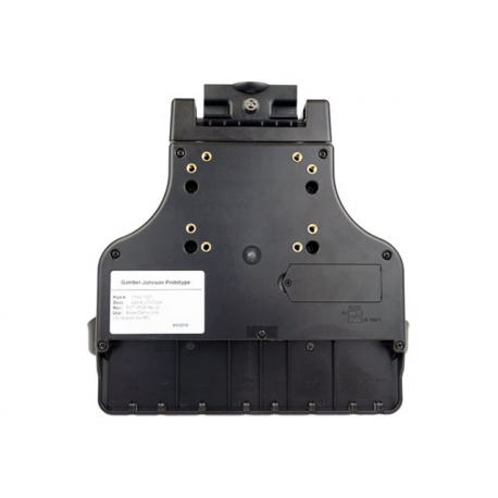 Gamber-Johnson Vehicle Docking Station (5x RF-SMA) - Docking station - VGA, HDMI - 10Mb LAN - for Zebra XPAD L10; XSLATE L10 - 4