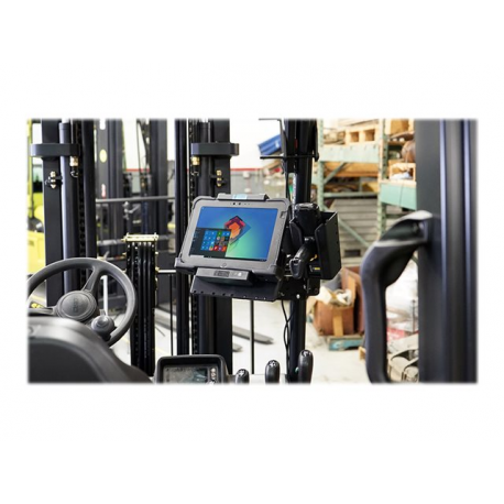 Gamber-Johnson Vehicle Docking Station (5x RF-SMA) - Docking station - VGA, HDMI - 10Mb LAN - for Zebra XPAD L10; XSLATE L10 - 5