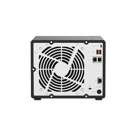 QNAP TS-H973AX-8G - NAS server - 9 bays - SATA 6Gb / s - RAID 0, 1, 5, 6, 10, 50, JBOD, 60, RAID TP - RAM 8 GB - 2.5 Gigabit Ethernet  /  10 Gigabit Ethernet - iSCSI - 4