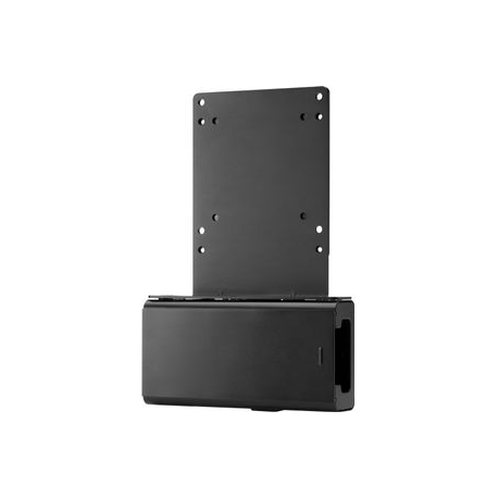 HP B300 - Mounting kit (mount bracket) for Desktop Mini - mounting interface: 100 x 100 mm - for HP 260 G3, 260 G4; EliteDesk 705 G4, 705 G5, 800 G4; ProDesk 400 G4, 400 G5, 600 G4 - 1