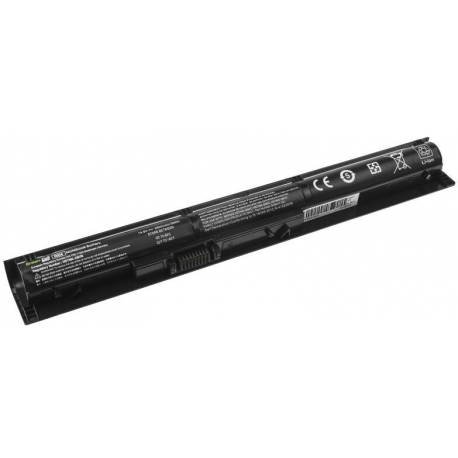 Green Cell PRO - Laptop battery (equivalent to: HP RI04, HP 805294-001) - 1 x Lithium Ion 4-cell 2600 mAh - black - for HP ProBook 450 G3, 455 G3, 470 G3 - 0