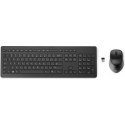 HP Wireless Rechargeable 950MK - Keyboard and mouse set - wireless - 2.4 GHz - Pan Nordic - for Elite c1030; EliteBook 83X G7, 84X G7; ZBook Create G7, Studio G7; ZBook Fury 15 G7, 17 G7
