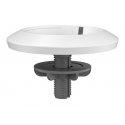 Logitech Mic Pod Mount Table and Ceiling Mount for Rally Mic Pod - Mount for microphone - white - ceiling mountable - for Rally Mic Pod