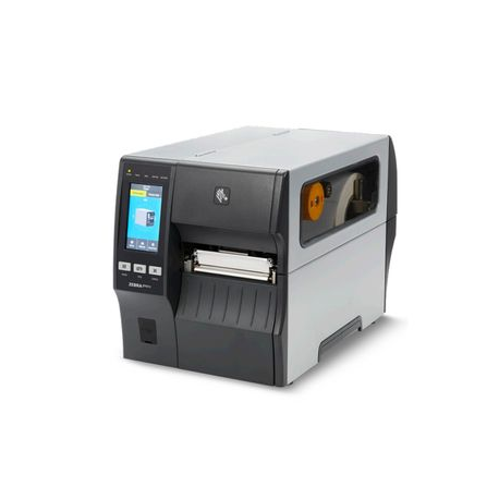 Zebra ZT400 Series ZT411 - Label printer - direct thermal  /  thermal transfer - Roll (11.4 cm) - 300 dpi - up to 254 mm / sec - USB 2.0, LAN, serial, USB host, Bluetooth 4.1 - 0