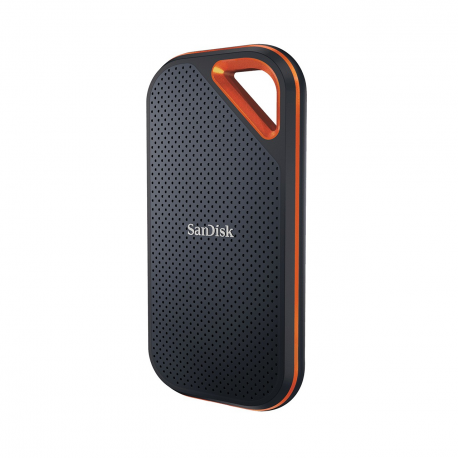 SanDisk Extreme PRO Portable - SSD - encrypted - 2 TB - external (portable) - USB 3.2 Gen 2x2 - 256-bit AES - 4
