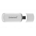Intenso Flash Line - USB flash drive - 32 GB - USB-C 3.1 Gen 1 - white