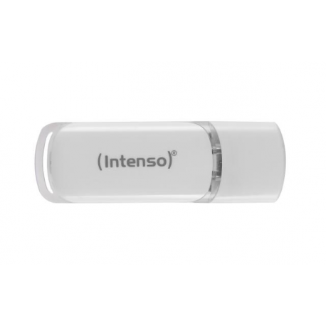 Intenso Flash Line - USB flash drive - 32 GB - USB-C 3.1 Gen 1 - white - 3