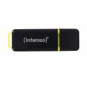 Intenso High Speed Line - USB flash drive - 64 GB - USB 3.1 - black, yellow