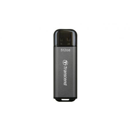 Transcend JetFlash 920 - USB flash drive - 512 GB - USB 3.2 Gen 1 - space grey - 0