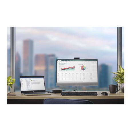 HP USB-C Dock G5 - Docking station - USB-C - GigE - 100 Watt - Europe - for OMEN by HP 15, 17; ENVY 17; Pavilion Gaming 15, 17, TG01; Pavilion x360; Spectre x360 - 8