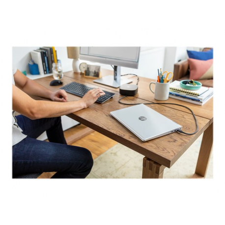 HP USB-C Dock G5 - Docking station - USB-C - GigE - 100 Watt - Europe - for OMEN by HP 15, 17; ENVY 17; Pavilion Gaming 15, 17, TG01; Pavilion x360; Spectre x360 - 9