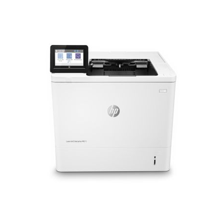 HP LaserJet Enterprise M611dn - Printer - B/W - Duplex - laser - A4/Legal - 1200 x 1200 dpi - up to 61 ppm - capacity: 650 sheets - USB 2.0, Gigabit LAN, USB 2.0 host - 0