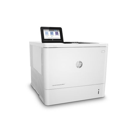 HP LaserJet Enterprise M611dn - Printer - B/W - Duplex - laser - A4/Legal - 1200 x 1200 dpi - up to 61 ppm - capacity: 650 sheets - USB 2.0, Gigabit LAN, USB 2.0 host - 5