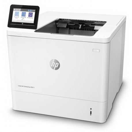 HP LaserJet Enterprise M611dn - Printer - B/W - Duplex - laser - A4/Legal - 1200 x 1200 dpi - up to 61 ppm - capacity: 650 sheets - USB 2.0, Gigabit LAN, USB 2.0 host - 27