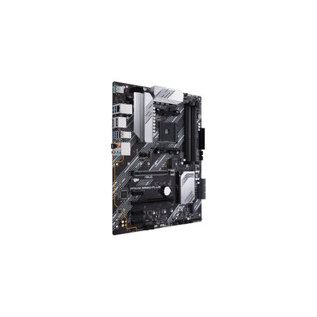 ASUS PRIME B550-PLUS - Motherboard - ATX - Socket AM4 - AMD B550 Chipset - USB-C Gen2, USB 3.2 Gen 1, USB 3.2 Gen 2 - Gigabit LAN - onboard graphics (CPU required) - HD Audio (8-channel) - 1