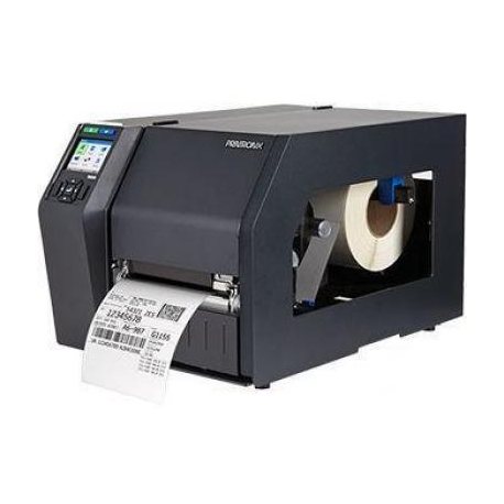 Printronix T8208 - Label printer - direct thermal  /  thermal transfer - Roll (21.6 cm) - 203 dpi - up to 305 mm / sec - USB, LAN, serial - 1