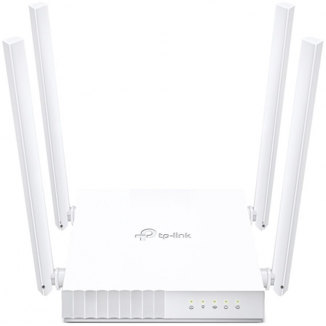 TP-Link Archer C24 - V1 - wireless router - 4-port switch - 802.11a/b/g/n/ac - Dual Band - 0