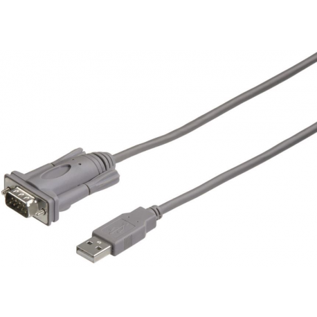 SATEL USB-RS - Serial adapter - USB - RS-232 (TTL) x 2 + RS-232 x 2 - 2