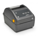 Zebra ZD421d - Healthcare - label printer - direct thermal - Roll (10.8cm) - 203 dpi - up to 152 mm / sec - USB 2.0, LAN, USB host, NFC, Bluetooth LE - white