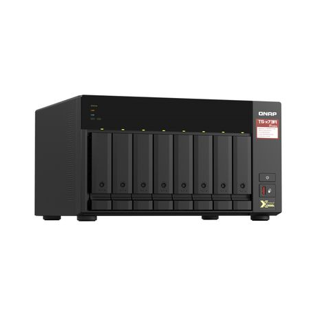 QNAP TS-873A - NAS server - 8 bays - SATA 6Gb/s - RAM 8 GB - Gigabit Ethernet / 2.5 Gigabit Ethernet - 2