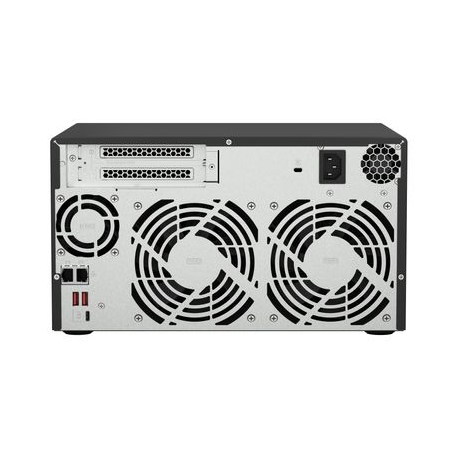 QNAP TS-873A - NAS server - 8 bays - SATA 6Gb/s - RAM 8 GB - Gigabit Ethernet / 2.5 Gigabit Ethernet - 5