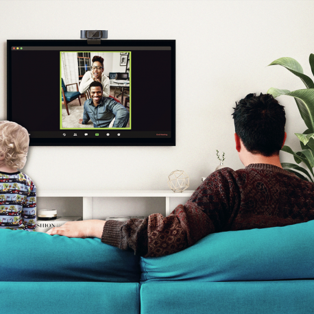 LogiLink HD Pro - Web camera - colour - 2 MP - 1920 x 1080 - fixed focal - audio - USB 2.0 - MJPEG - 6