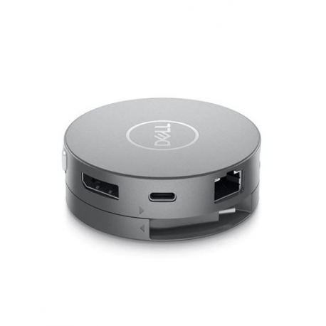 Dell Mobile Adapter DA310 - Docking station - USB-C - VGA, HDMI, DP, USB-C - GigE - for Latitude 3310, 3310 2-in-1, 5320 2-in-1, 5520, 7210 2-in-1, 7310, 7320 2-in-1, 7410, 7420 2-in-1, 7520, 9410 2-in-1, 9510; Precision Mobile Workstation 3560, 7550, 7750; XPS 13 9310 - 0