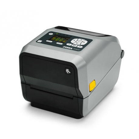 Zebra ZD621d - Healthcare - label printer - direct thermal - Roll (10.8cm) - 203 dpi - up to 203 mm / sec - USB 2.0, LAN, serial, USB host, NFC, Wi-Fi(ac), Bluetooth 4.1, Bluetooth LE - white - 0
