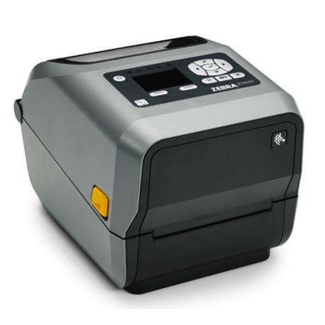 Zebra ZD621t - Label printer - thermal transfer - Roll (11.8 cm) - 300 dpi - up to 152 mm / sec - USB 2.0, LAN, serial, USB host, NFC, Wi-Fi(ac), Bluetooth LE - 2