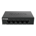 D-Link DGS 105GL - Switch - unmanaged - 5 x 10/100/1000 - desktop