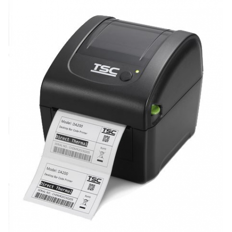TSC DA210 - Label printer - direct thermal - Roll (11.4 cm) - 203 dpi - up to 152 mm / sec - USB 2.0 - 2