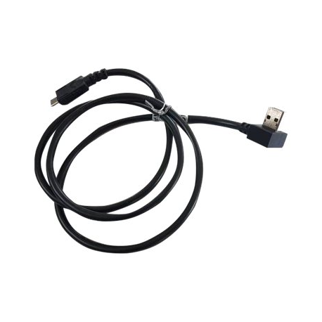 Zebra - USB cable - USB (M) angled to USB-C (M) - USB 2.0 - 1.1 m - 0